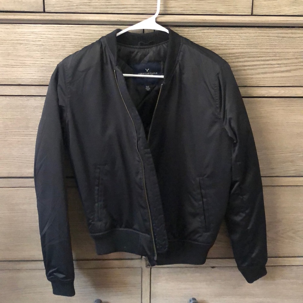 American Eagle bomber jacket